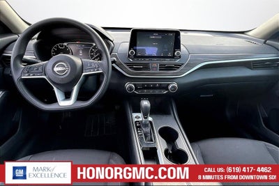 2025 Nissan Altima SV