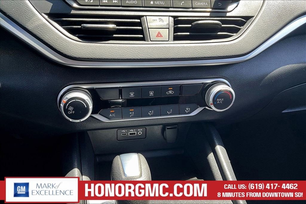 2022 Nissan Altima 2.5 SV