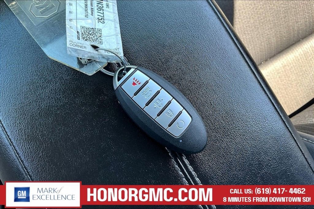 2022 Nissan Altima 2.5 SV