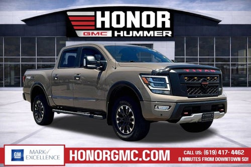 2021 Nissan Titan PRO-4X