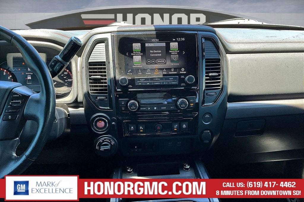 2021 Nissan Titan PRO-4X