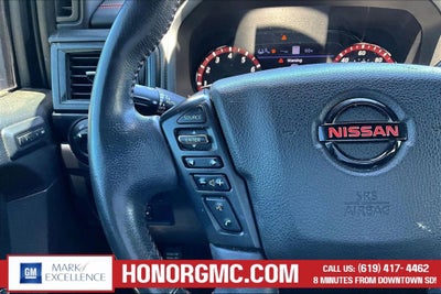 2021 Nissan Titan PRO-4X