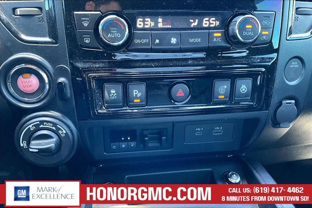 2021 Nissan Titan PRO-4X
