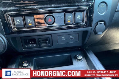 2021 Nissan Titan PRO-4X