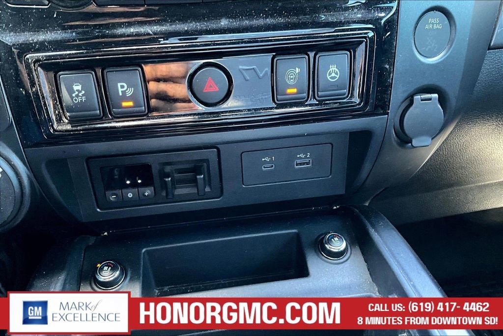 2021 Nissan Titan PRO-4X