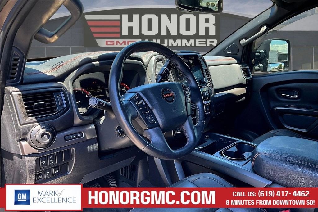 2021 Nissan Titan PRO-4X