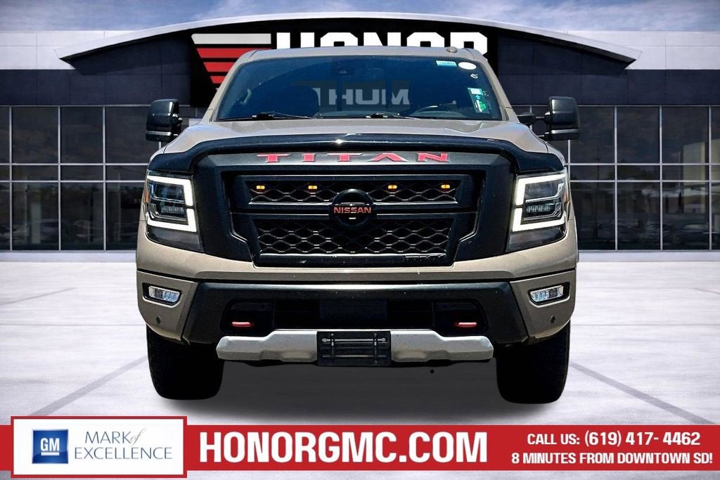 2021 Nissan Titan PRO-4X