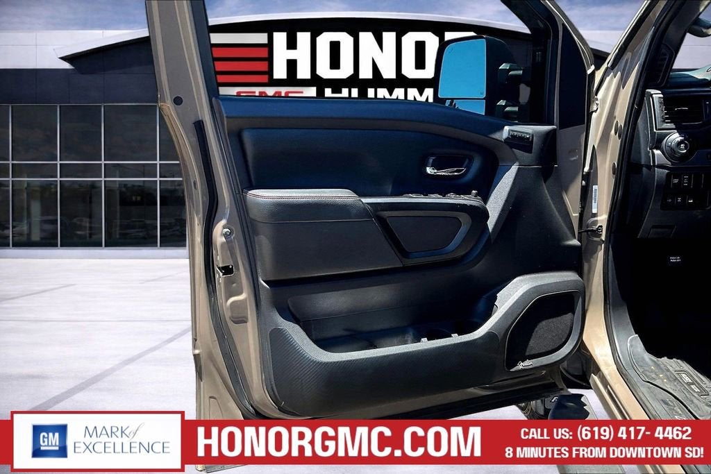 2021 Nissan Titan PRO-4X