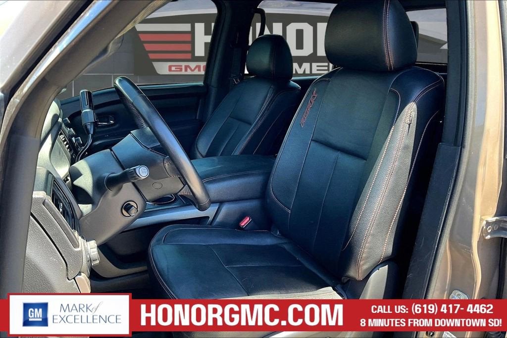 2021 Nissan Titan PRO-4X