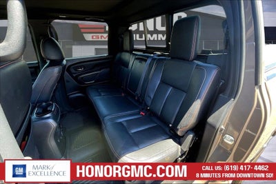 2021 Nissan Titan PRO-4X