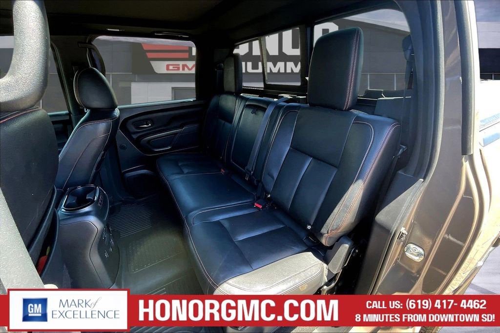 2021 Nissan Titan PRO-4X