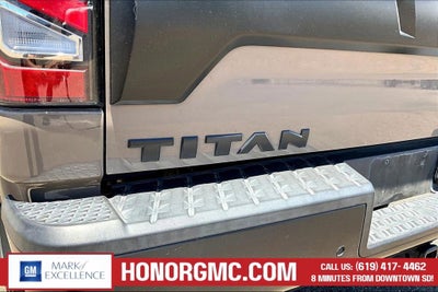 2021 Nissan Titan PRO-4X