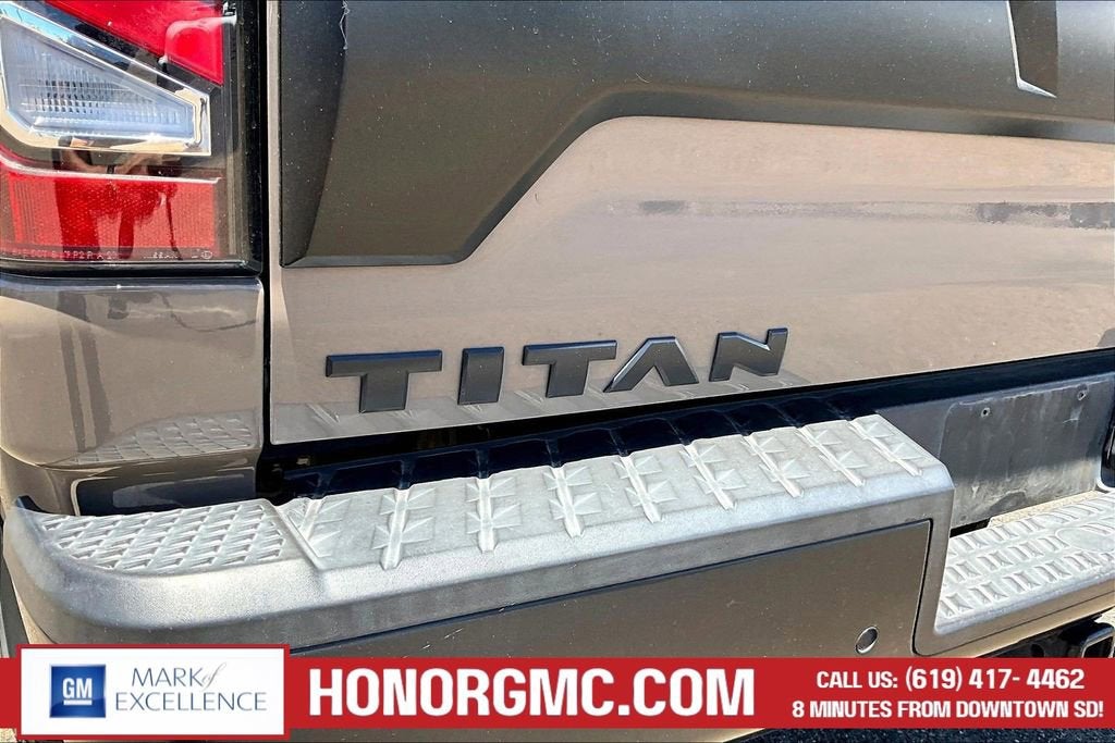 2021 Nissan Titan PRO-4X