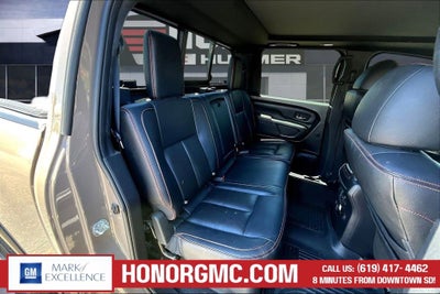 2021 Nissan Titan PRO-4X