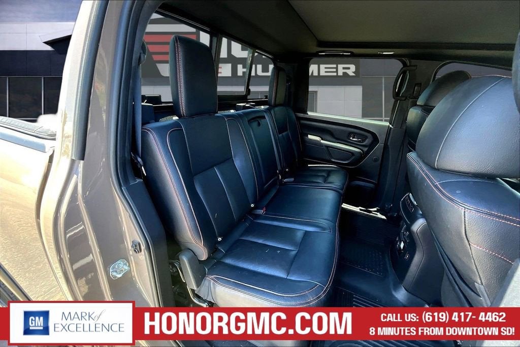 2021 Nissan Titan PRO-4X
