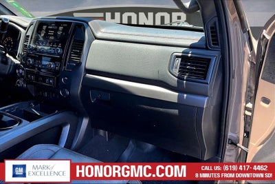 2021 Nissan Titan PRO-4X