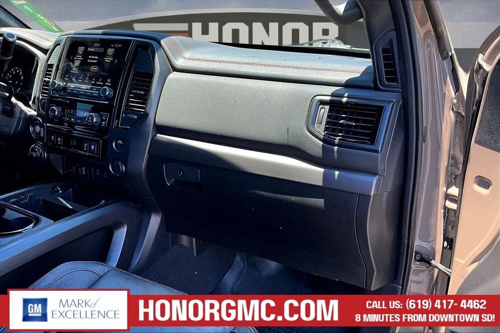 2021 Nissan Titan PRO-4X