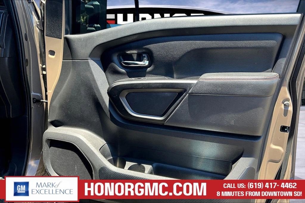 2021 Nissan Titan PRO-4X