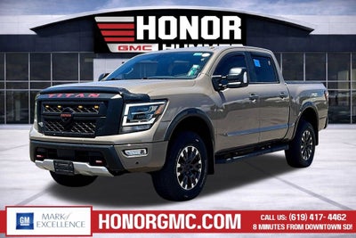 2021 Nissan Titan PRO-4X