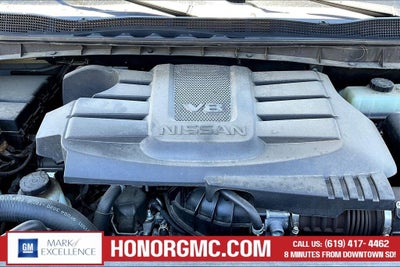 2021 Nissan Titan PRO-4X