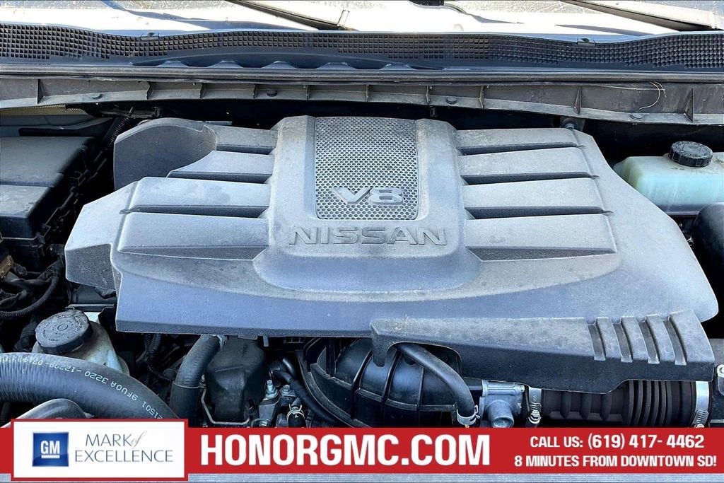 2021 Nissan Titan PRO-4X