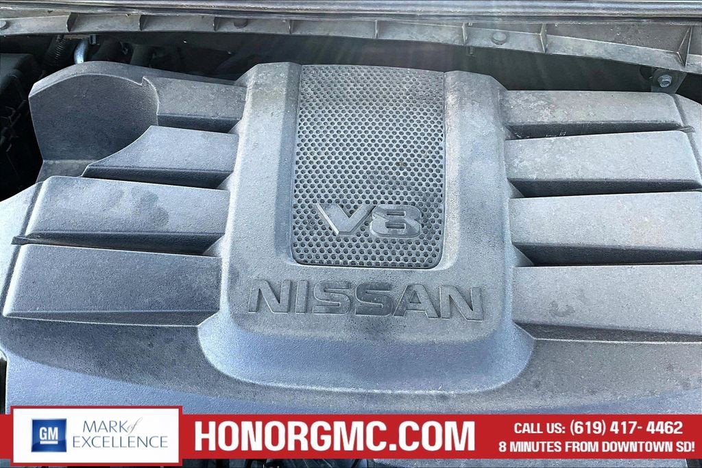 2021 Nissan Titan PRO-4X