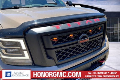 2021 Nissan Titan PRO-4X