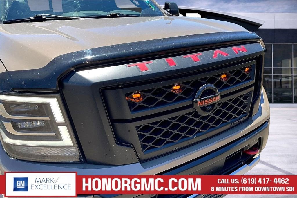 2021 Nissan Titan PRO-4X
