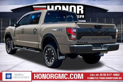 2021 Nissan Titan PRO-4X