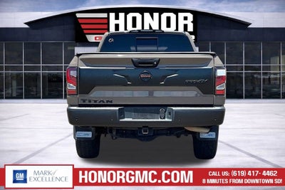 2021 Nissan Titan PRO-4X