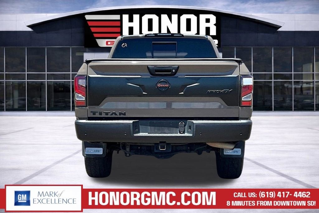 2021 Nissan Titan PRO-4X