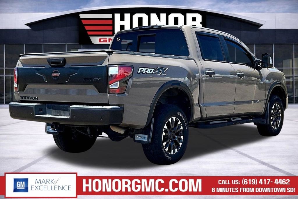 2021 Nissan Titan PRO-4X
