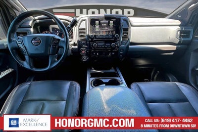 2021 Nissan Titan PRO-4X