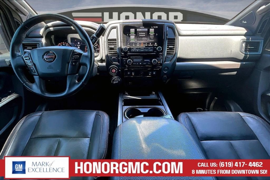 2021 Nissan Titan PRO-4X