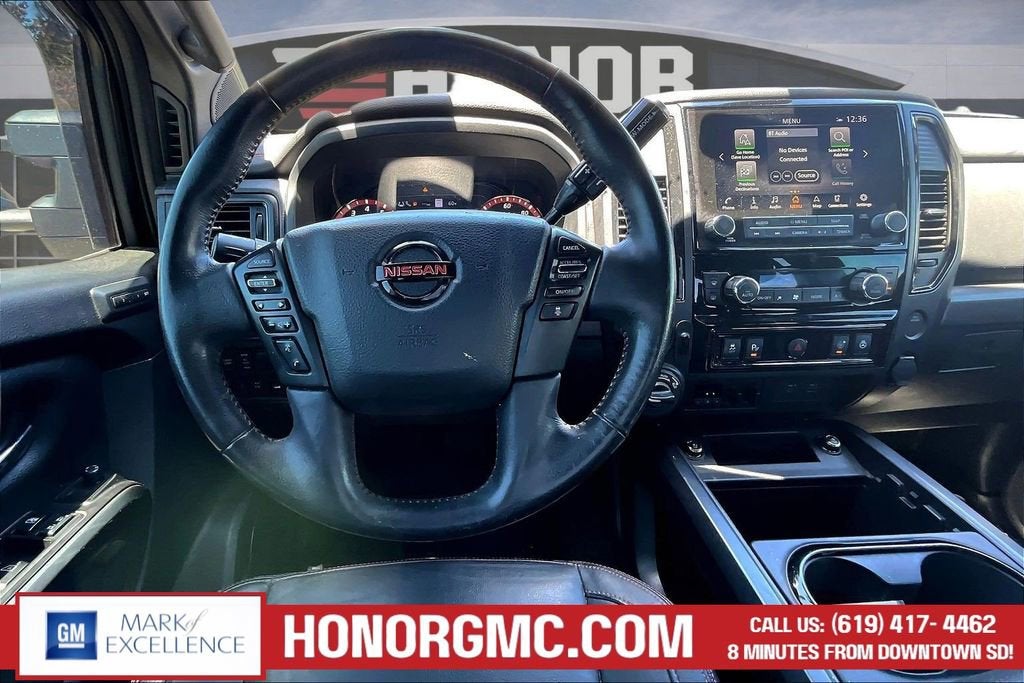 2021 Nissan Titan PRO-4X