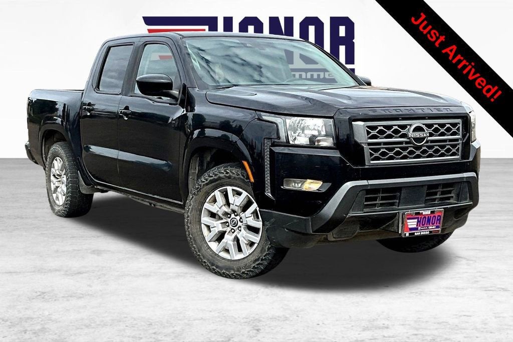 2022 Nissan Frontier SV