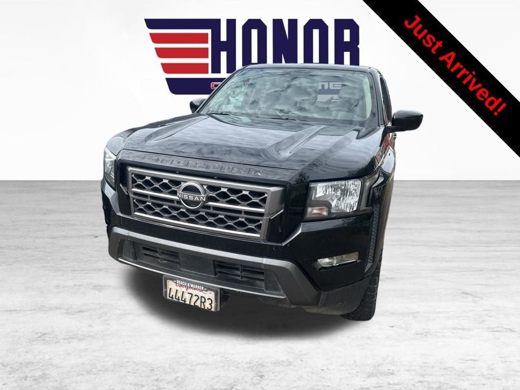 2022 Nissan Frontier SV
