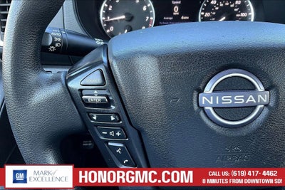 2022 Nissan Frontier SV