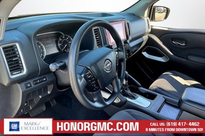 2022 Nissan Frontier SV