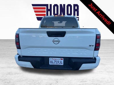 2022 Nissan Frontier SV