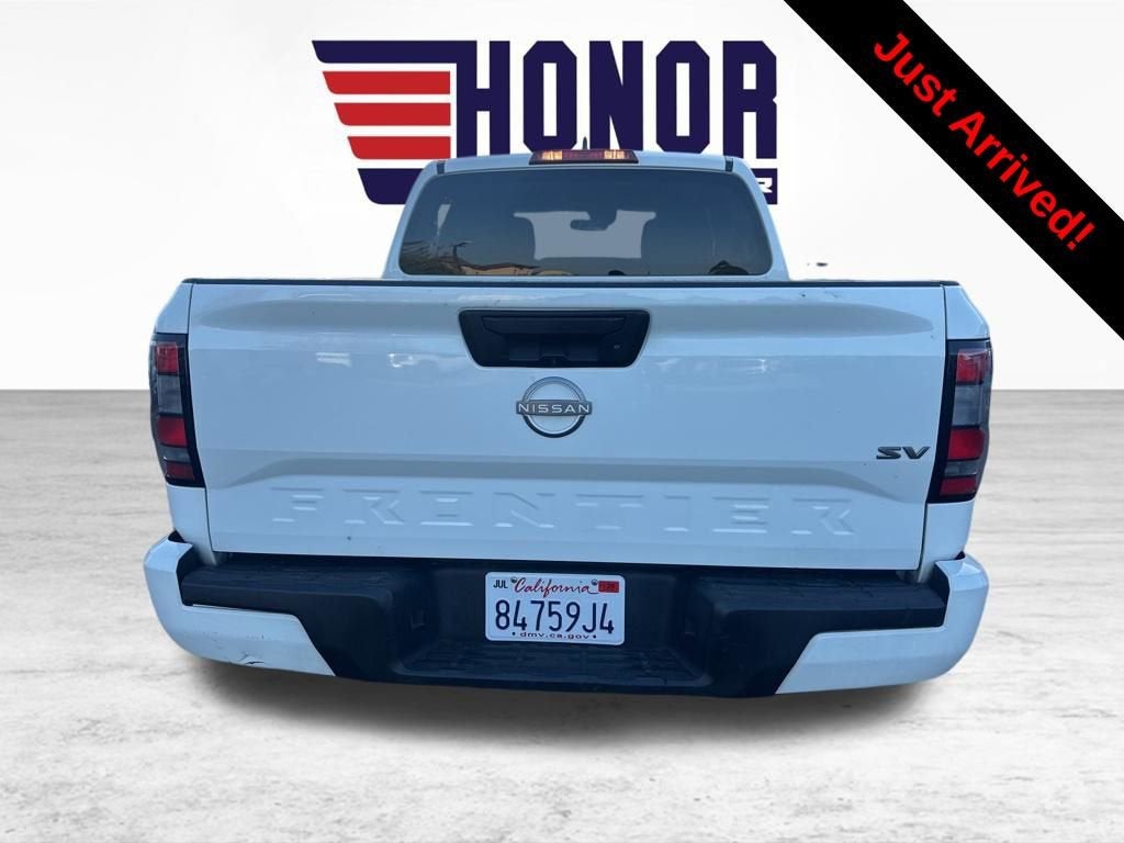 2022 Nissan Frontier SV