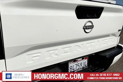 2022 Nissan Frontier SV