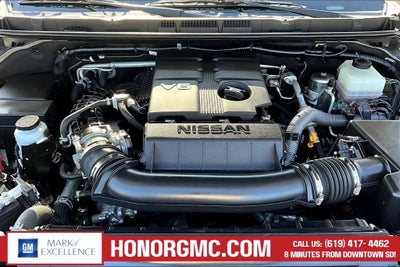 2022 Nissan Frontier SV