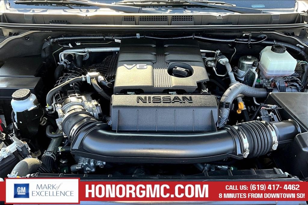 2022 Nissan Frontier SV