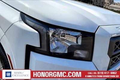 2022 Nissan Frontier SV