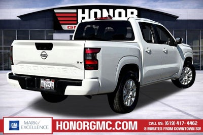 2022 Nissan Frontier SV