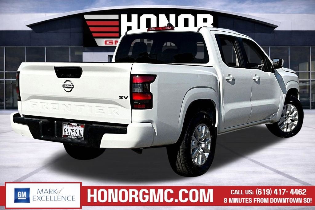 2022 Nissan Frontier SV