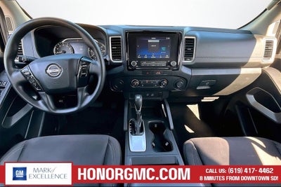 2022 Nissan Frontier SV