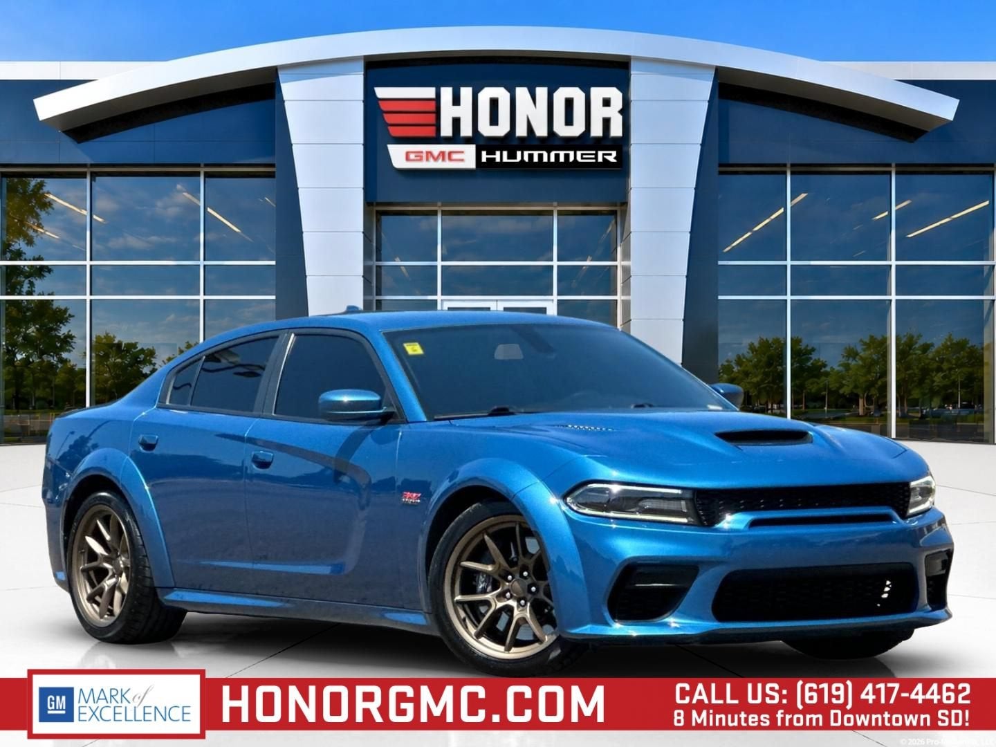 2021 Dodge Charger Scat Pack Widebody