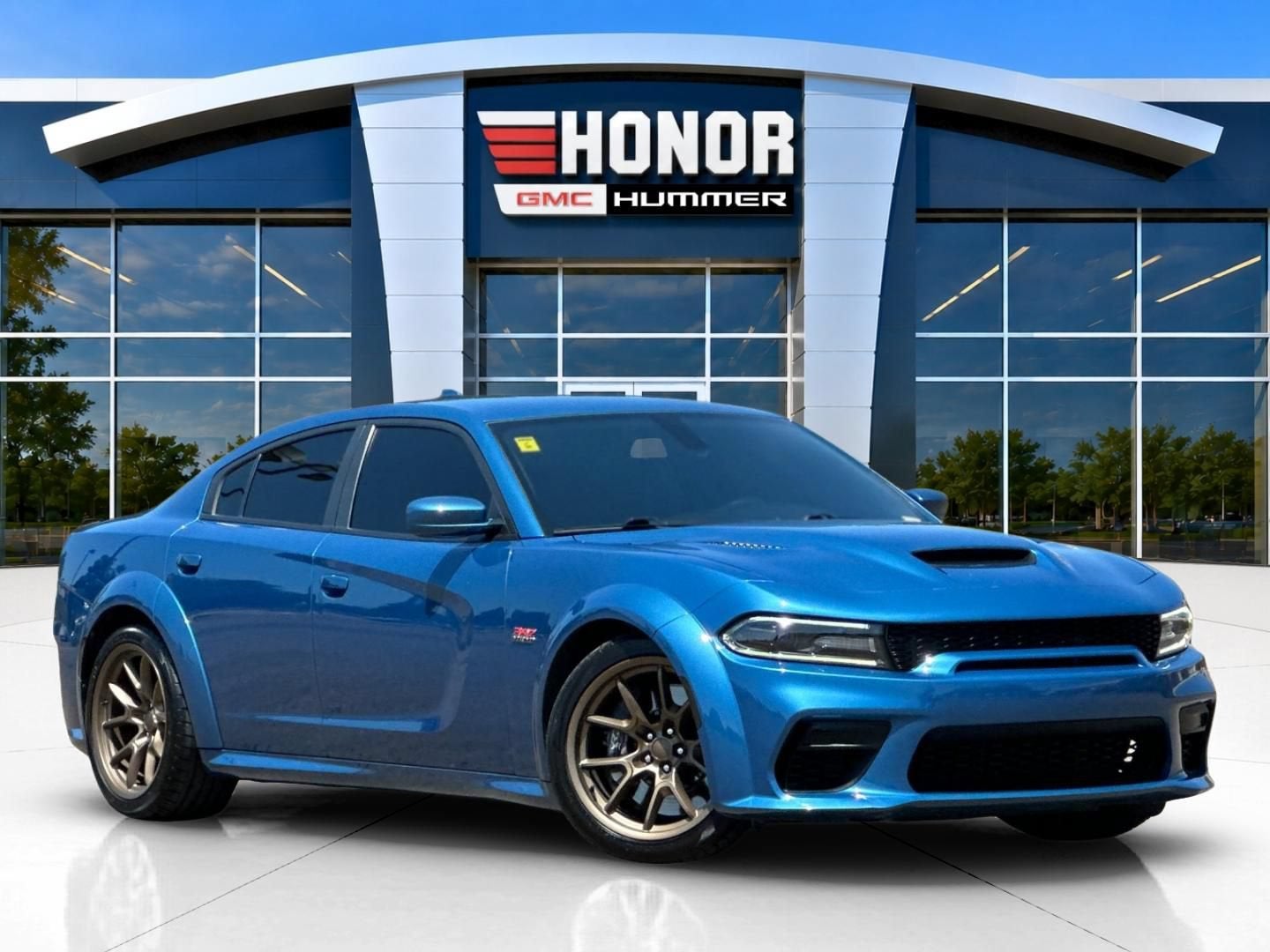 2021 Dodge Charger Scat Pack Widebody